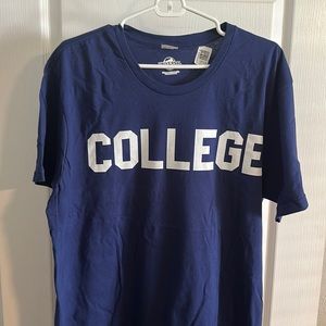 New COLLEGE tshirt